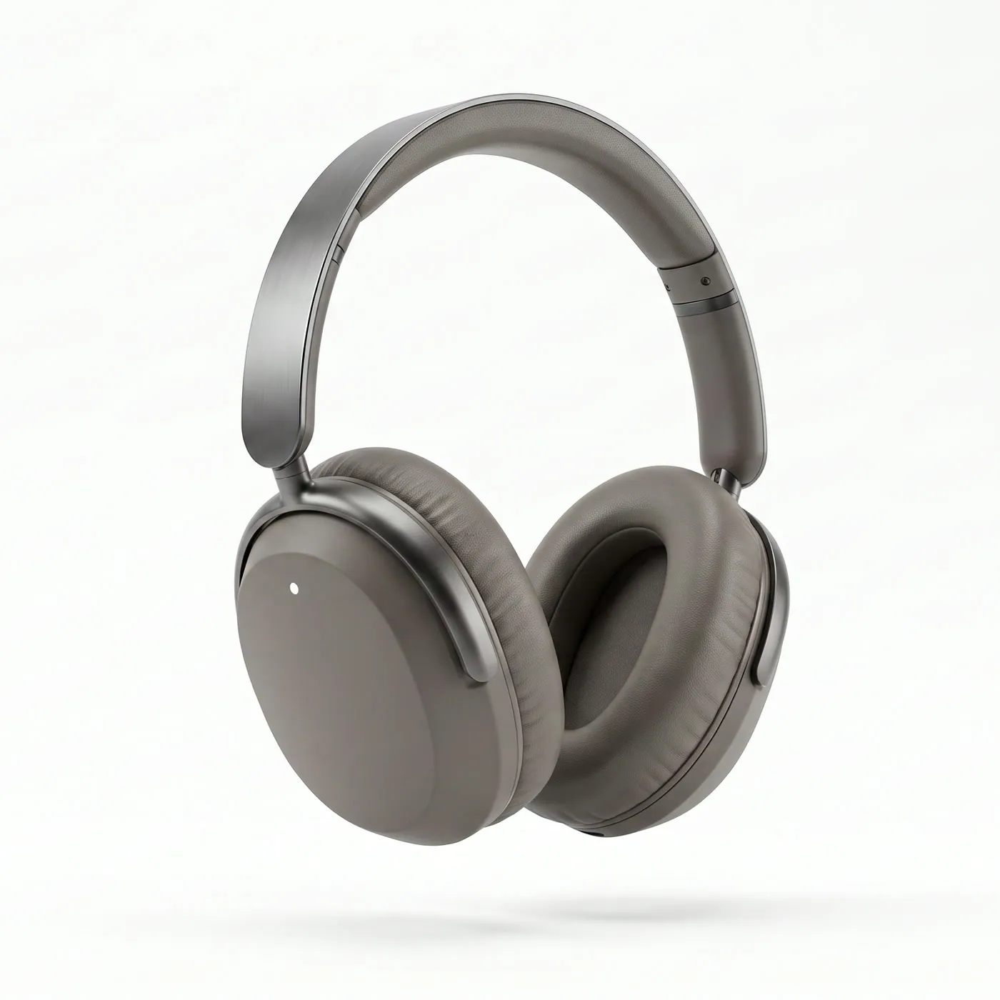 Still headphones in Stone