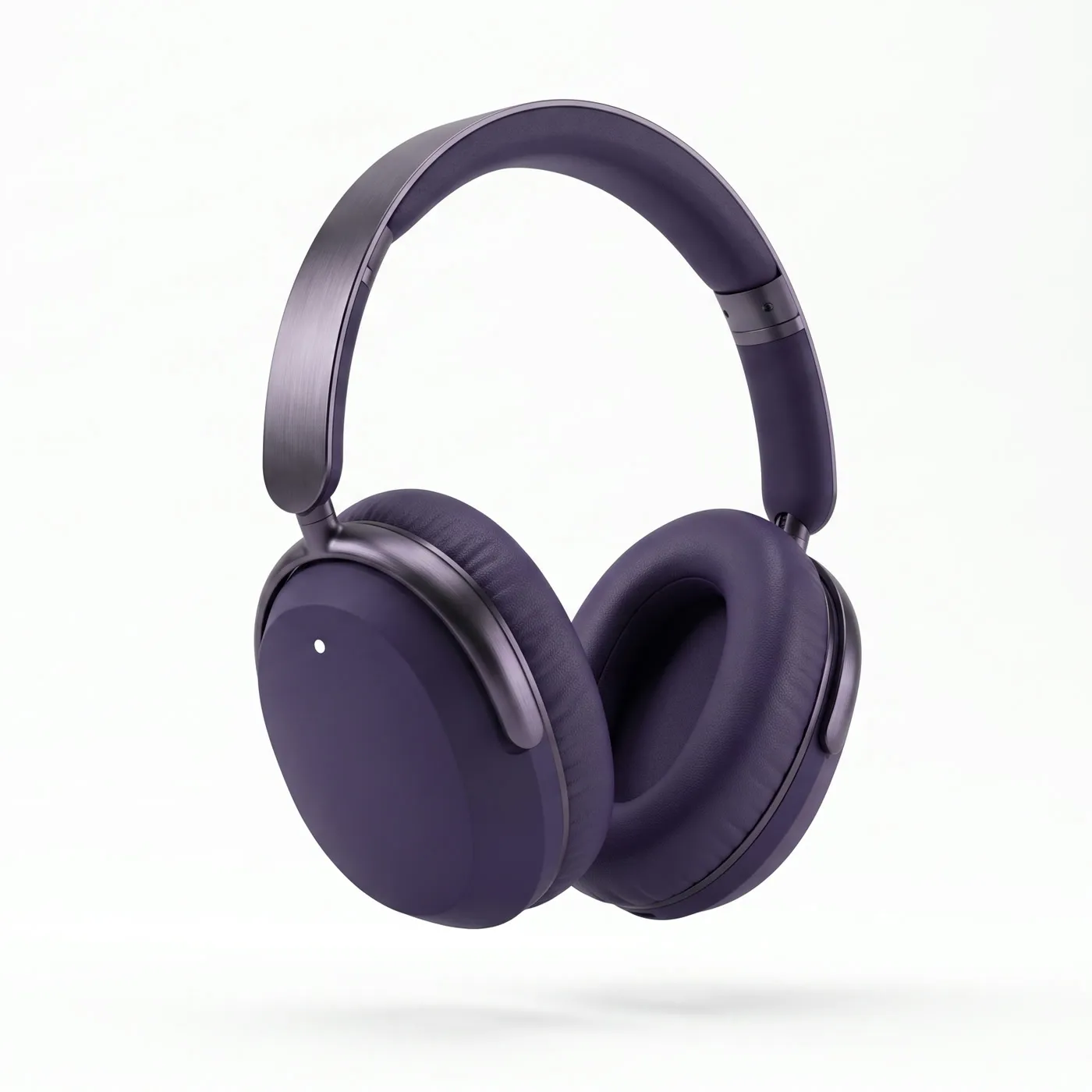 Still headphones in Violet
